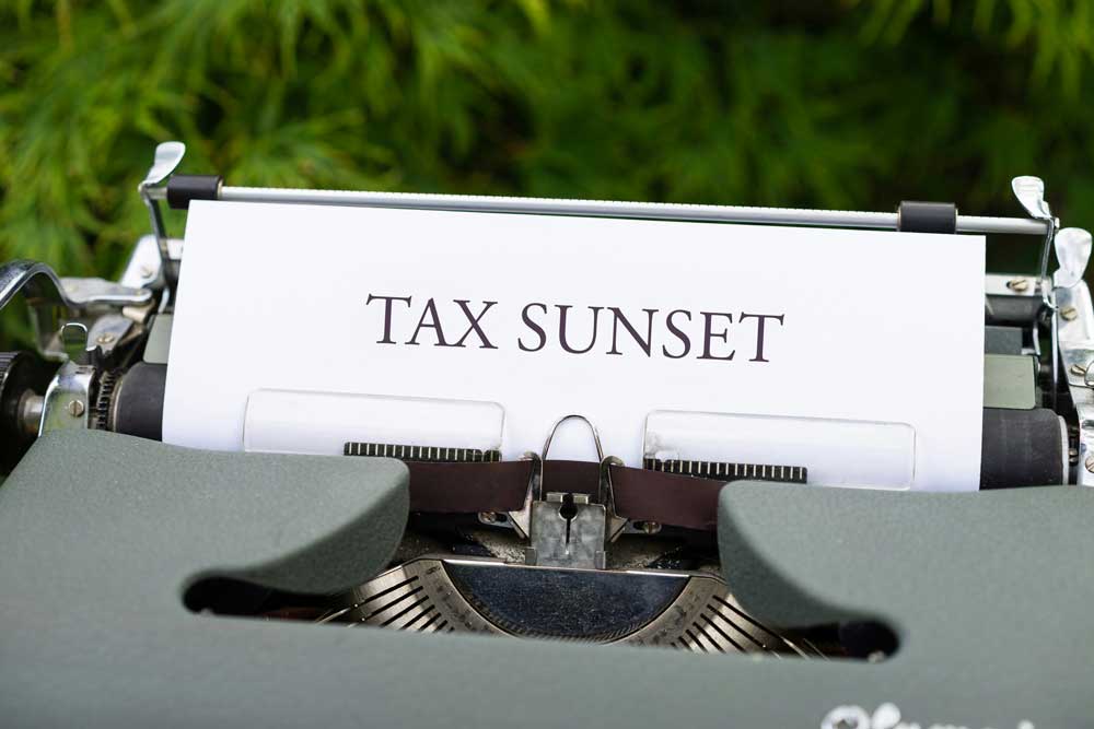 Tax Sunset