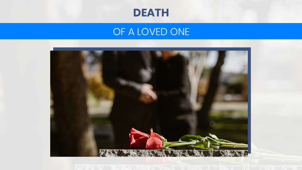 Death Of your Loved One
