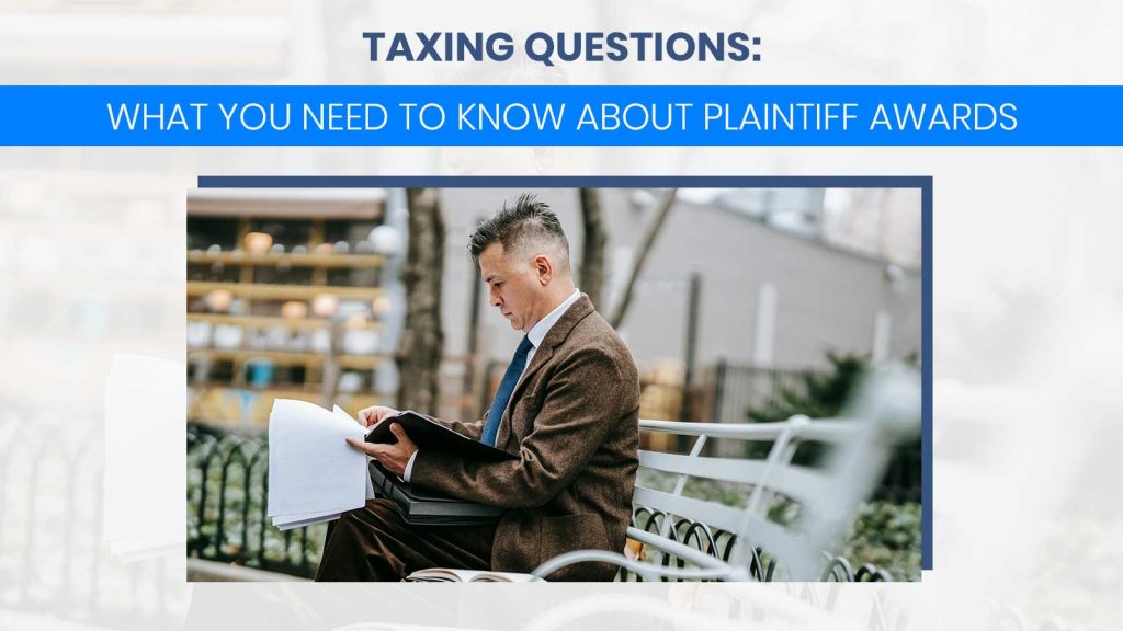 Know About Plaintiff Awards