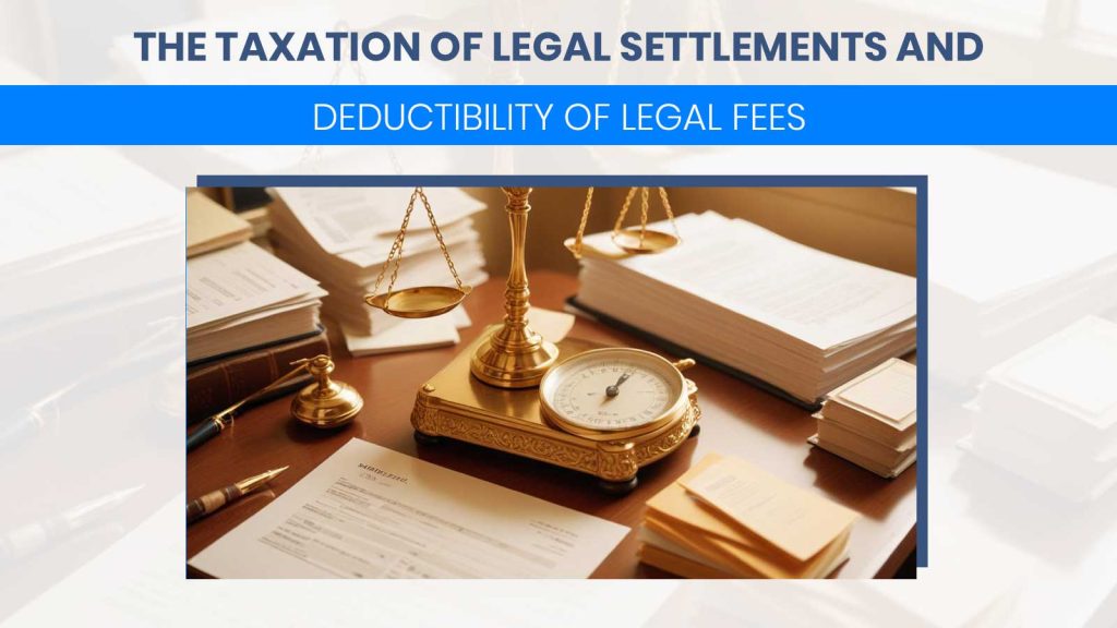 The Taxation of Legal Settlements and Deductibility of Legal Fees