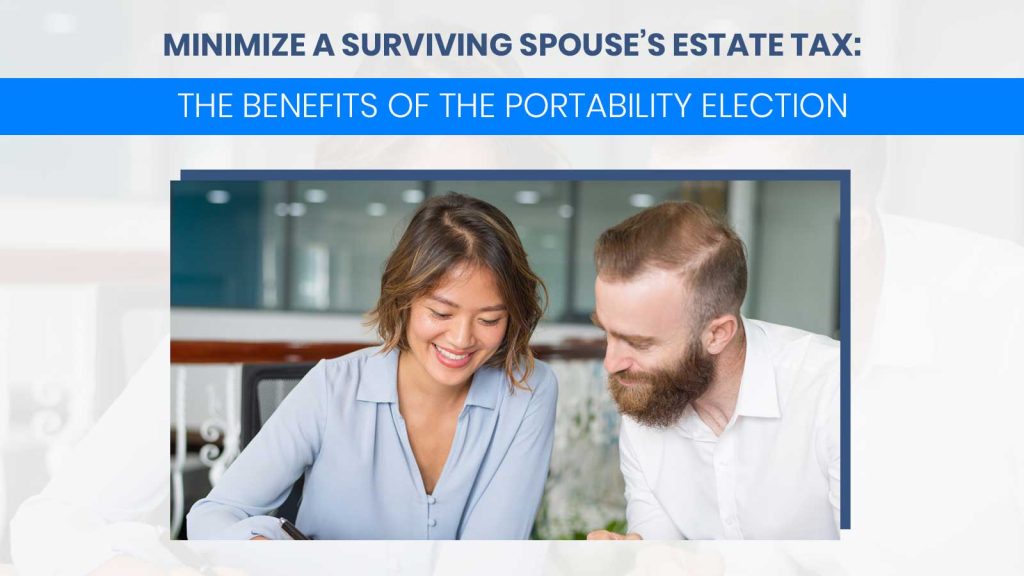 The Benefits of the Portability Election