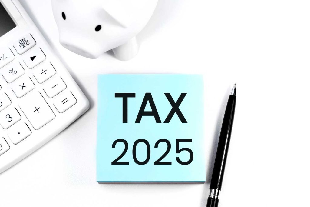 Right Foot for the 2025 Tax Year