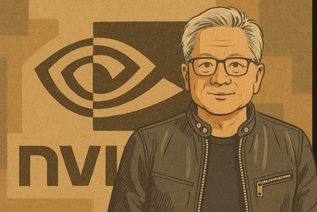 Jensen Huang - the CEO of Nvidia