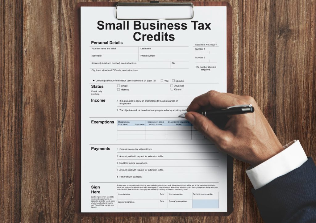 Business Tax Credits