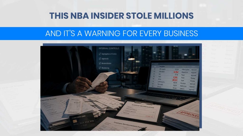 An NBA Insider Stole Millions