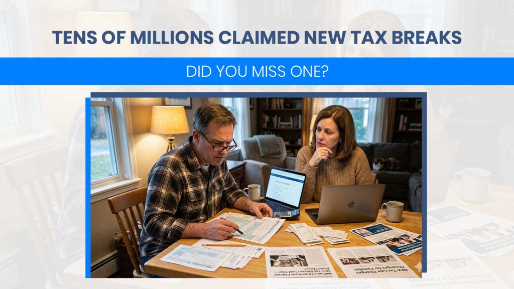 Did you miss any Tax break