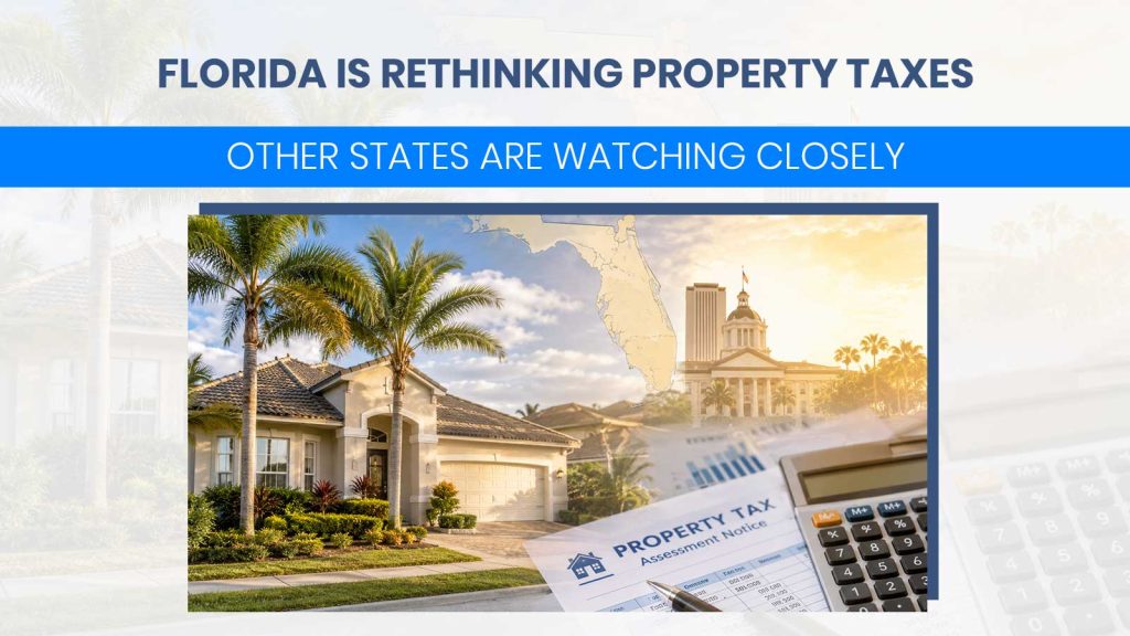 Florida Is Rethinking Property Taxes