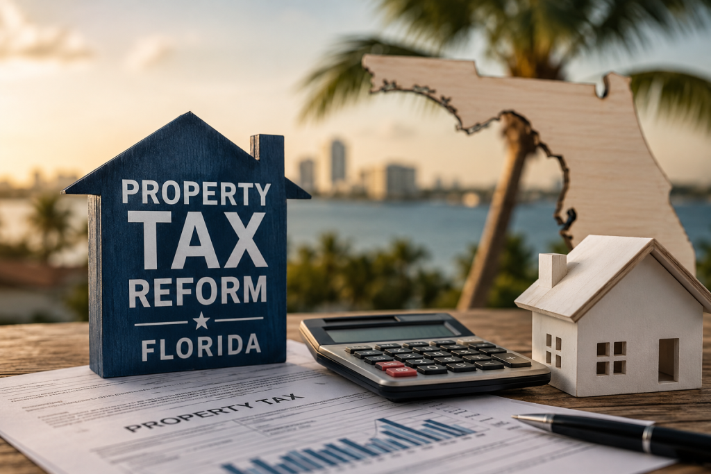 Property tax reform in Florida