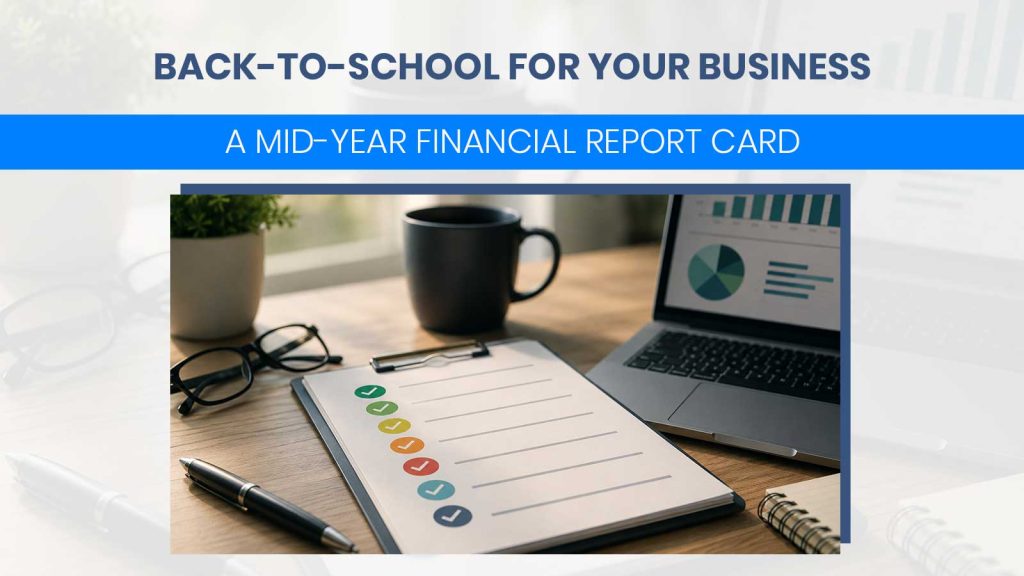 Mid-Year Financial Report Card