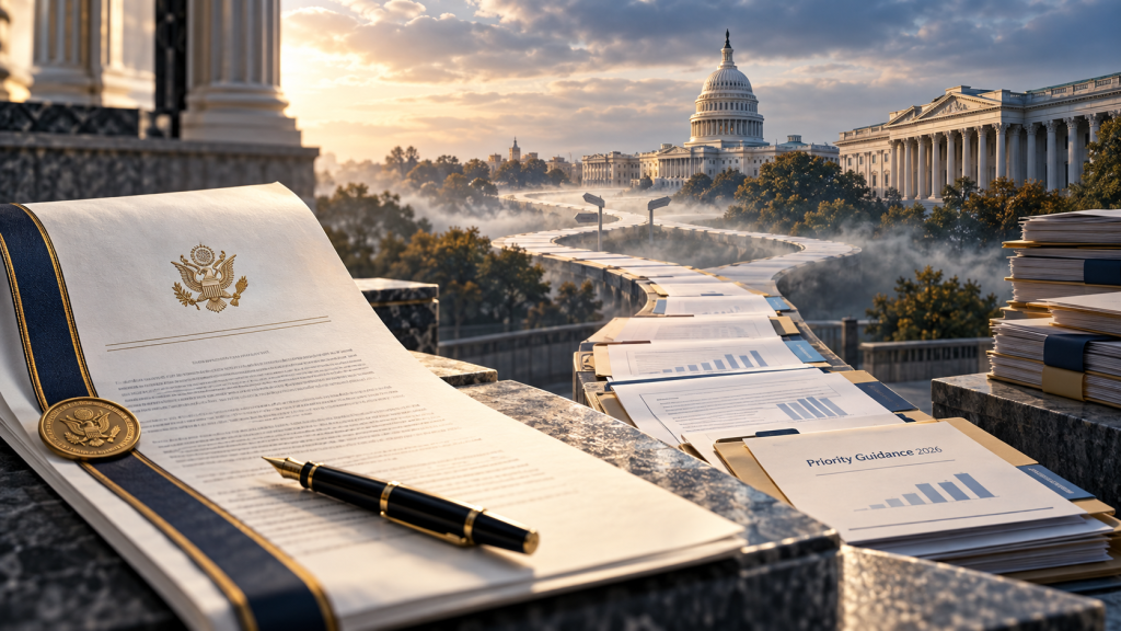 Passing the Tax Law