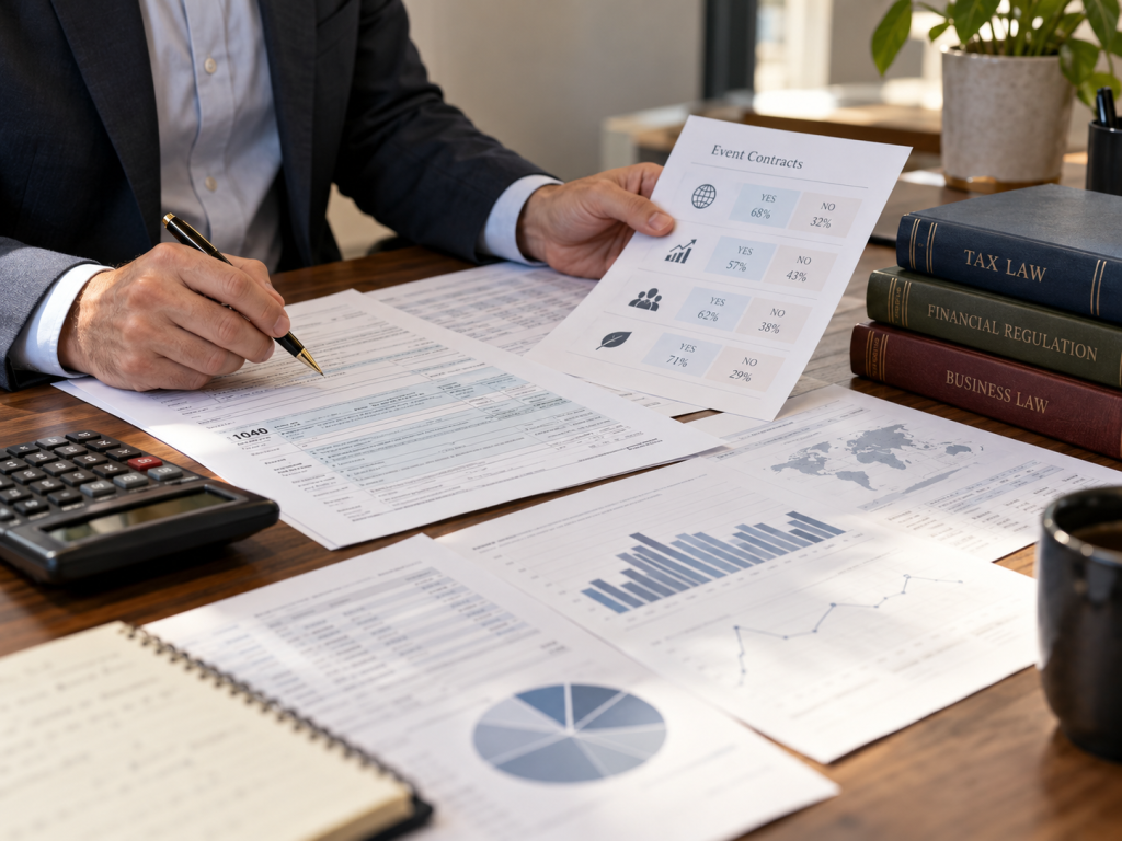 How Are Prediction Market Winnings Taxed